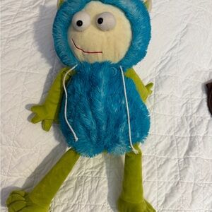 Scentsy Buddy Plush with Blue and Yellow Accents
